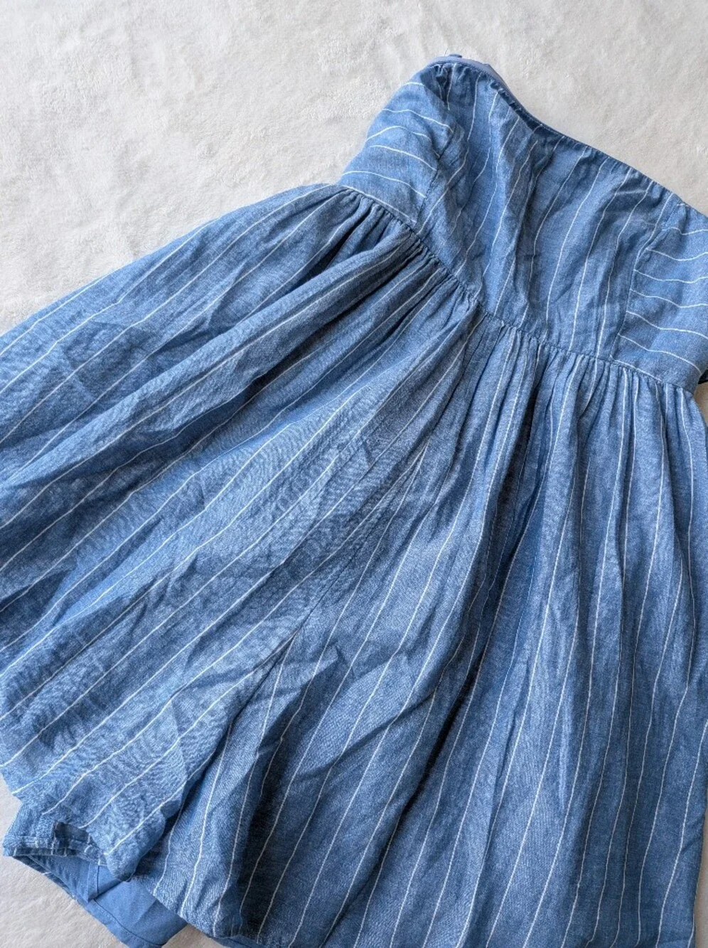 NWT American Eagle Strapless Romper - Picture 4 of 6